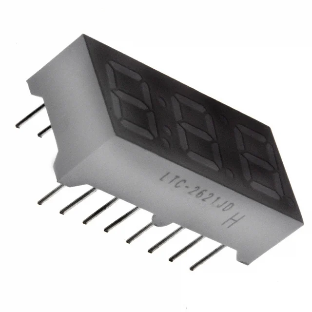 LTC-2621JD Lite-On Inc.  Modules d'affichage - Caractères et chiffres à LED